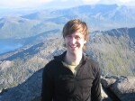 Statsmeterolog Anders Sivle (på fjelltur i Troms)